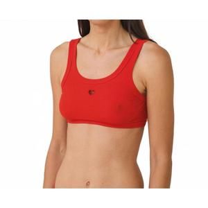 NEW BASERANGE heart bra in my red